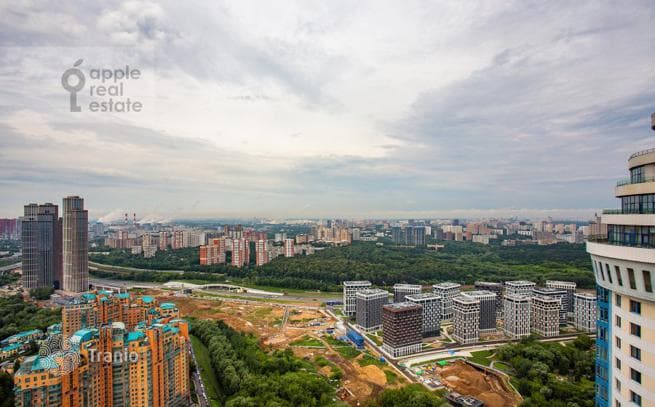3-комнатная квартира 144 м² в районе Раменки, Россия, фото 2