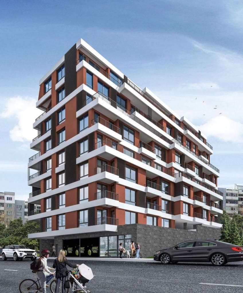 Квартира в Варне, Болгария, 81 м2
