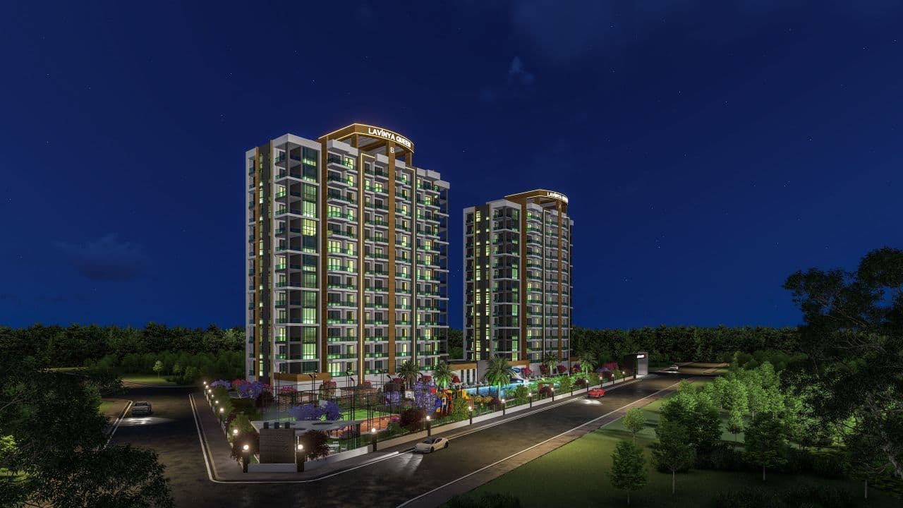Квартира в Мерсине, Турция, 75 м2