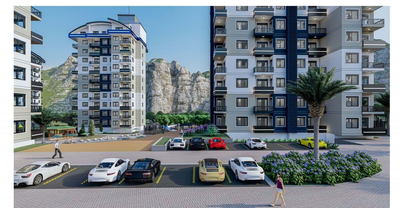 Квартира в Авсалларе, Турция, 53 м2, фото 5