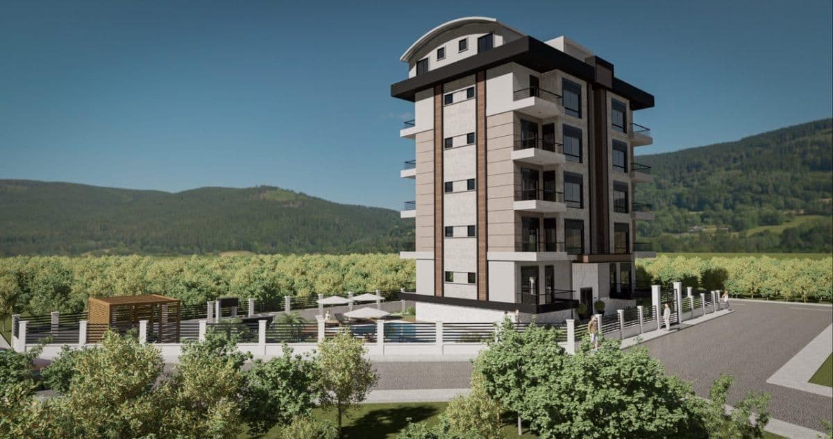 Квартира в Авсалларе, Турция, 45 м2, фото 5