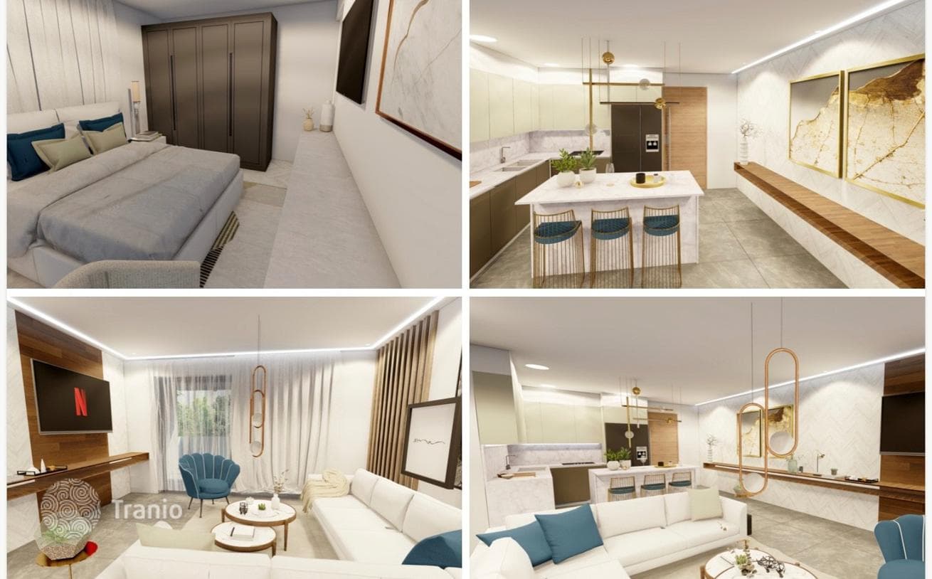 3-комнатная квартира 103 м² в Агиос Дометиосе, Кипр