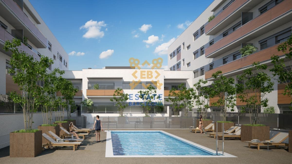 Квартира в Барселоне, Испания, 70 м2