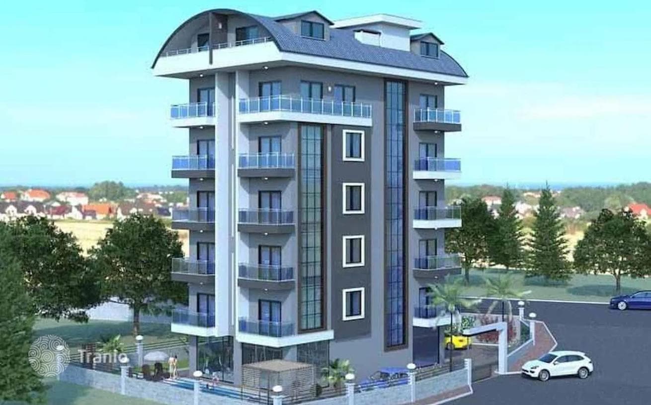 1-комнатная квартира в Авсалларе, Турция, фото 2