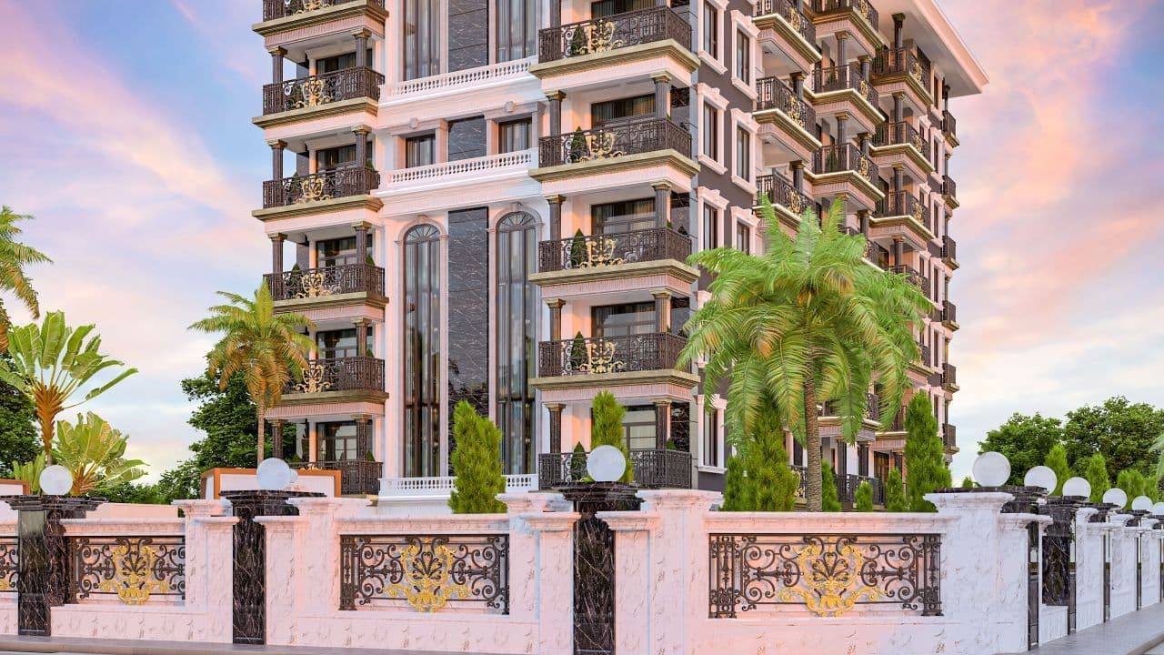 Квартира в Авсалларе, Турция, 55 м2, фото 2