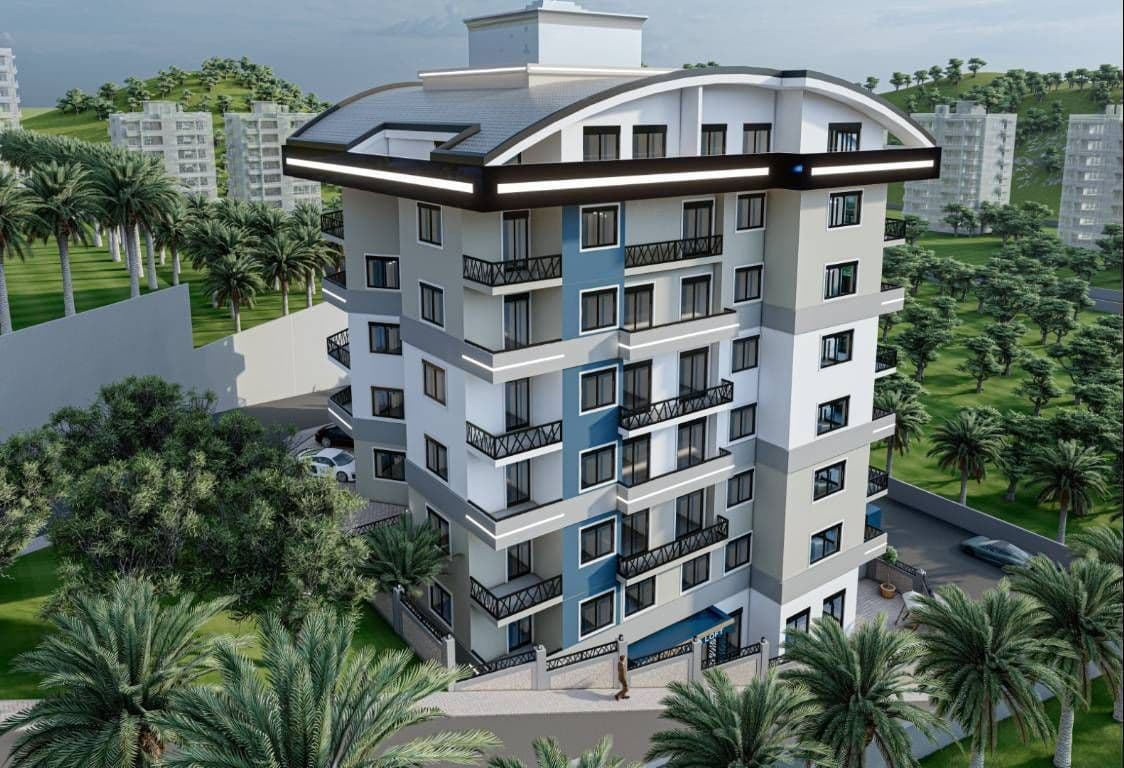 Апартаменты в Алании, Турция, 50 м2, фото 2