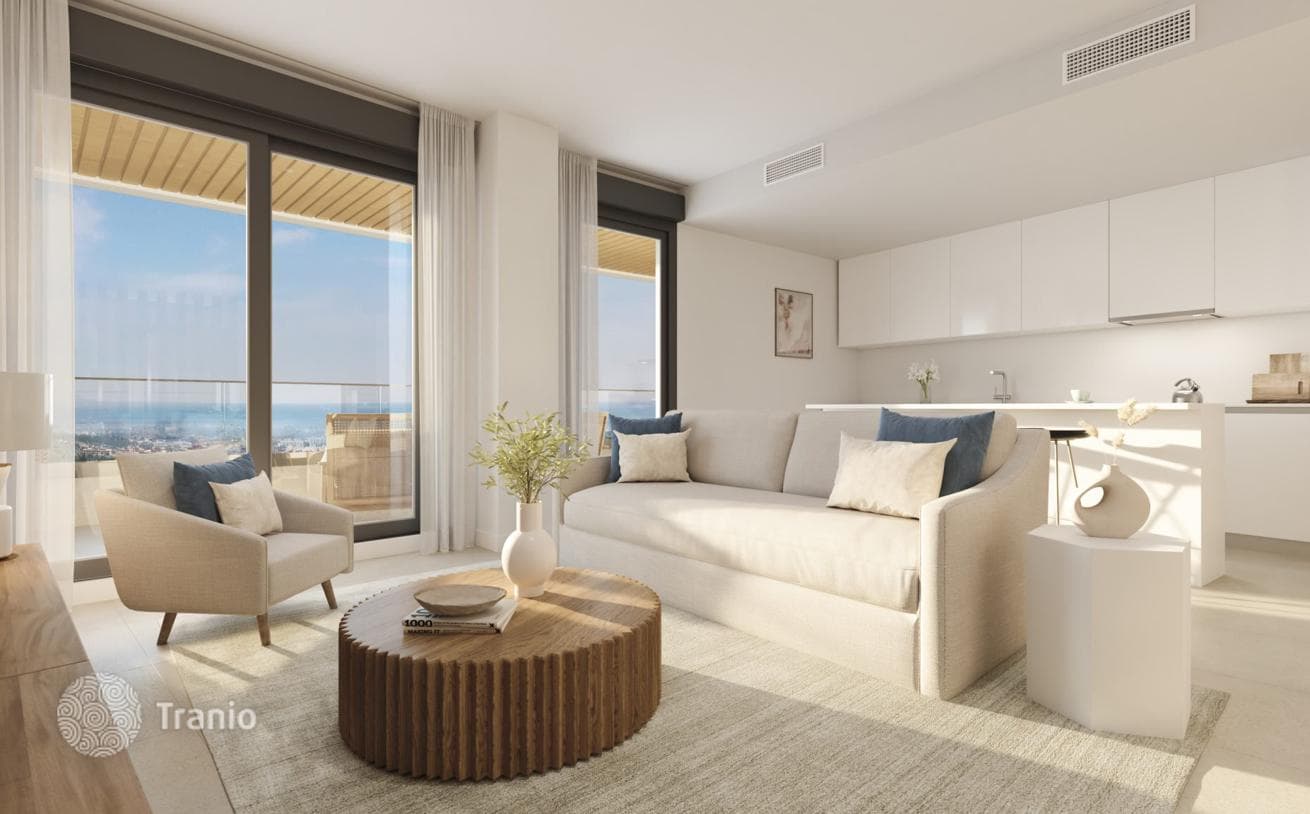 3-комнатная квартира 144 м² в Марбелье, Испания