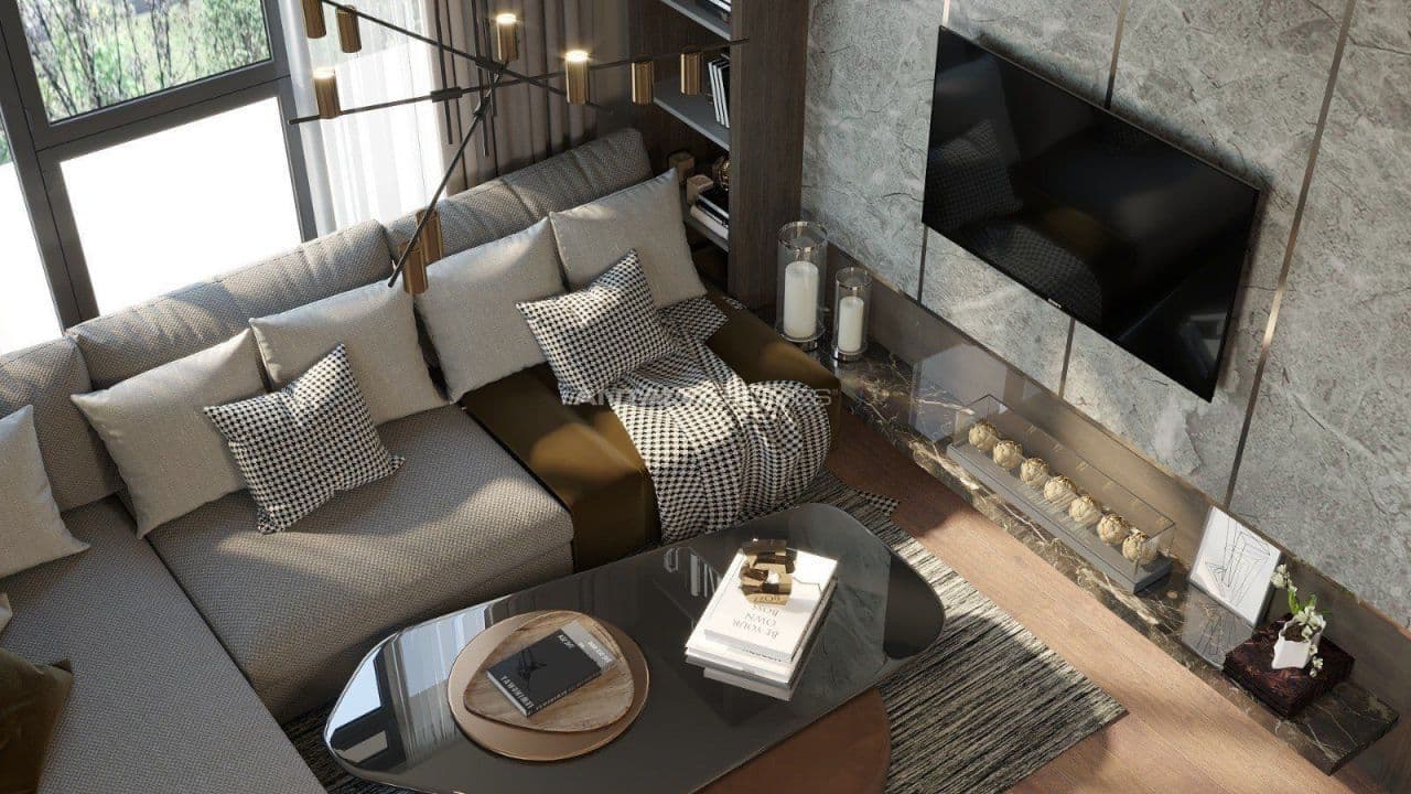 Апартаменты в Стамбуле, Турция, 110 м2, фото 4