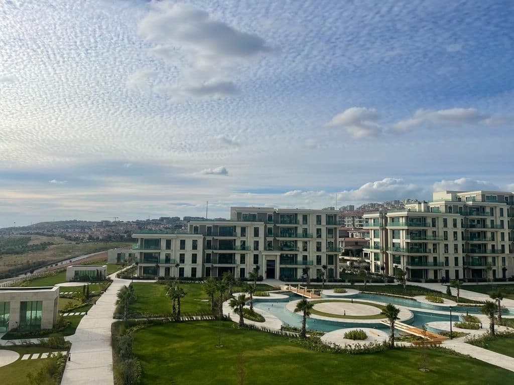 Апартаменты в Стамбуле, Турция, 242.4 м2