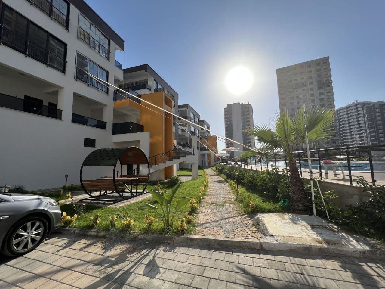 Апартаменты в Мерсине, Турция, 95 м2