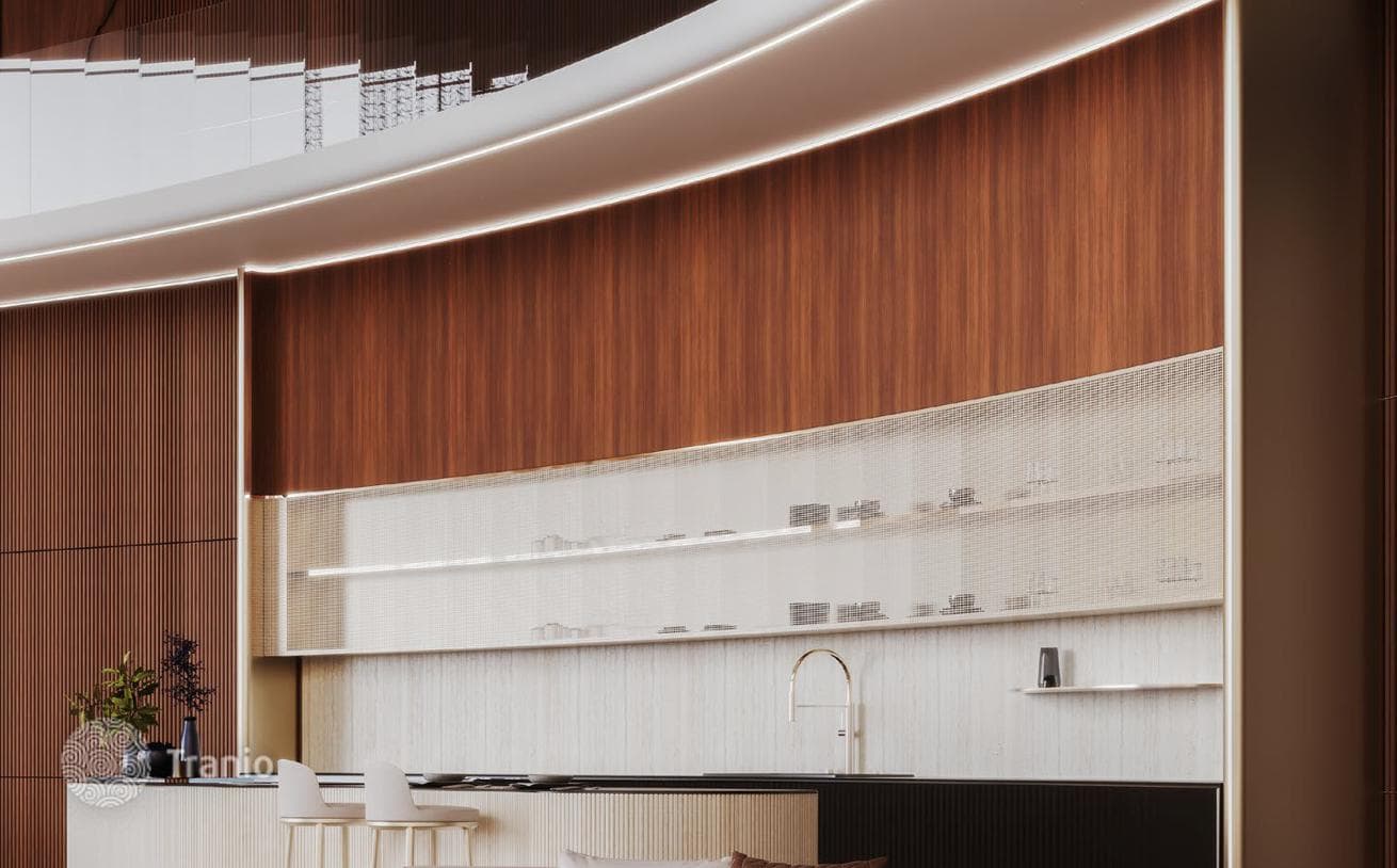 Новая высотная резиденция Mercedes Benz Residence с бассейнами в центре Downtown Dubai, ОАЭ, фото 3