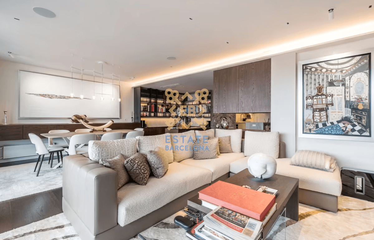 Квартира в Барселоне, Испания, 140 м², фото 5