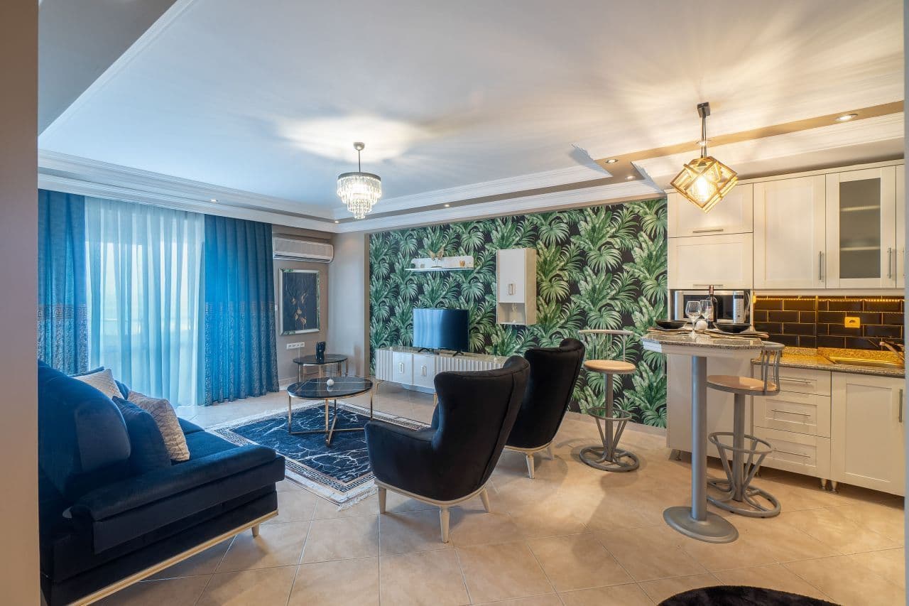 Апартаменты в Алании, Турция, 120 м2, фото 4