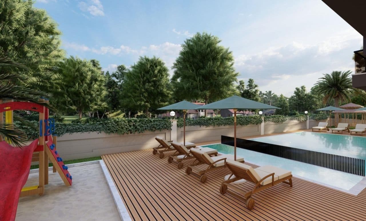 Пентхаус в Авсалларе, Турция, 100 м2, фото 4