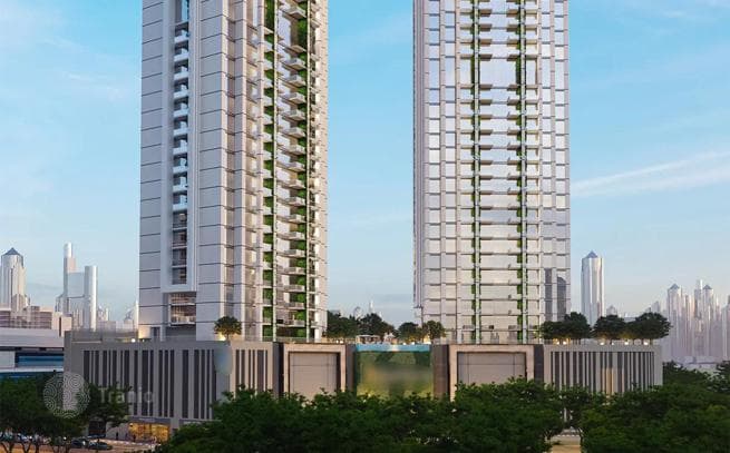 Новые апартаменты в высотной резиденции Maimoon Gardens в районе Jumeirah Village Circle, Дубай, ОАЭ, фото 4