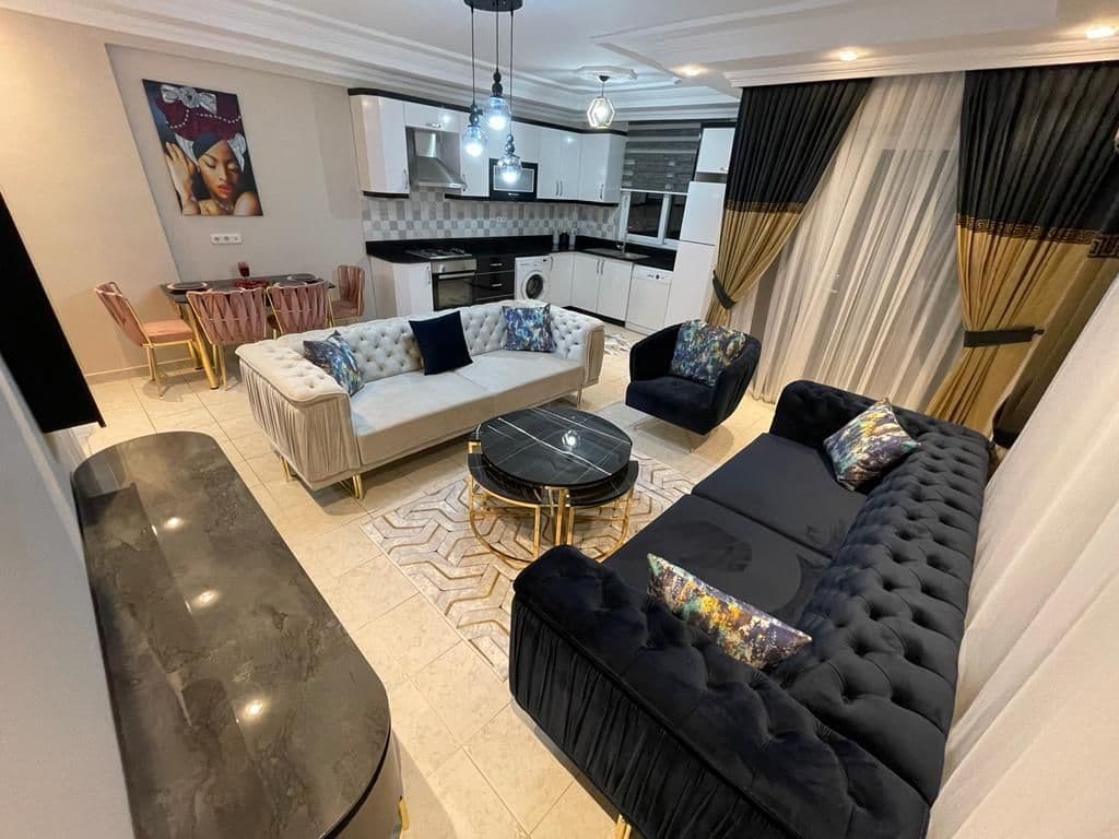Квартира в Алании, Турция, 120 м2, фото 3