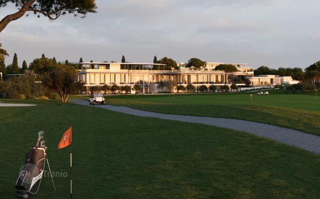 Новый проект в большой резиденции с полем для гольфа Limassol Greens, Лимассол, Кипр, фото 4