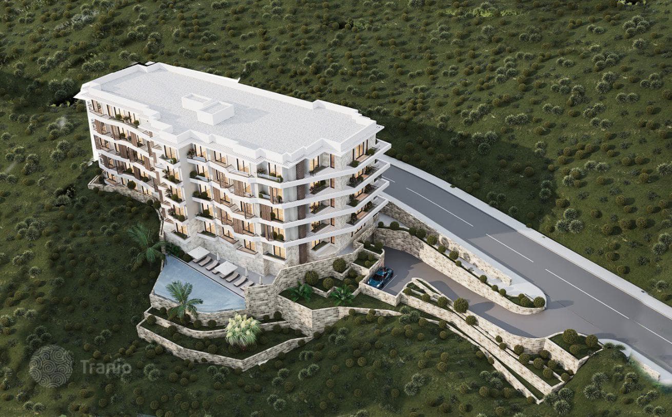 1-комнатная квартира 52 м² в Бечичи, Черногория, фото 5