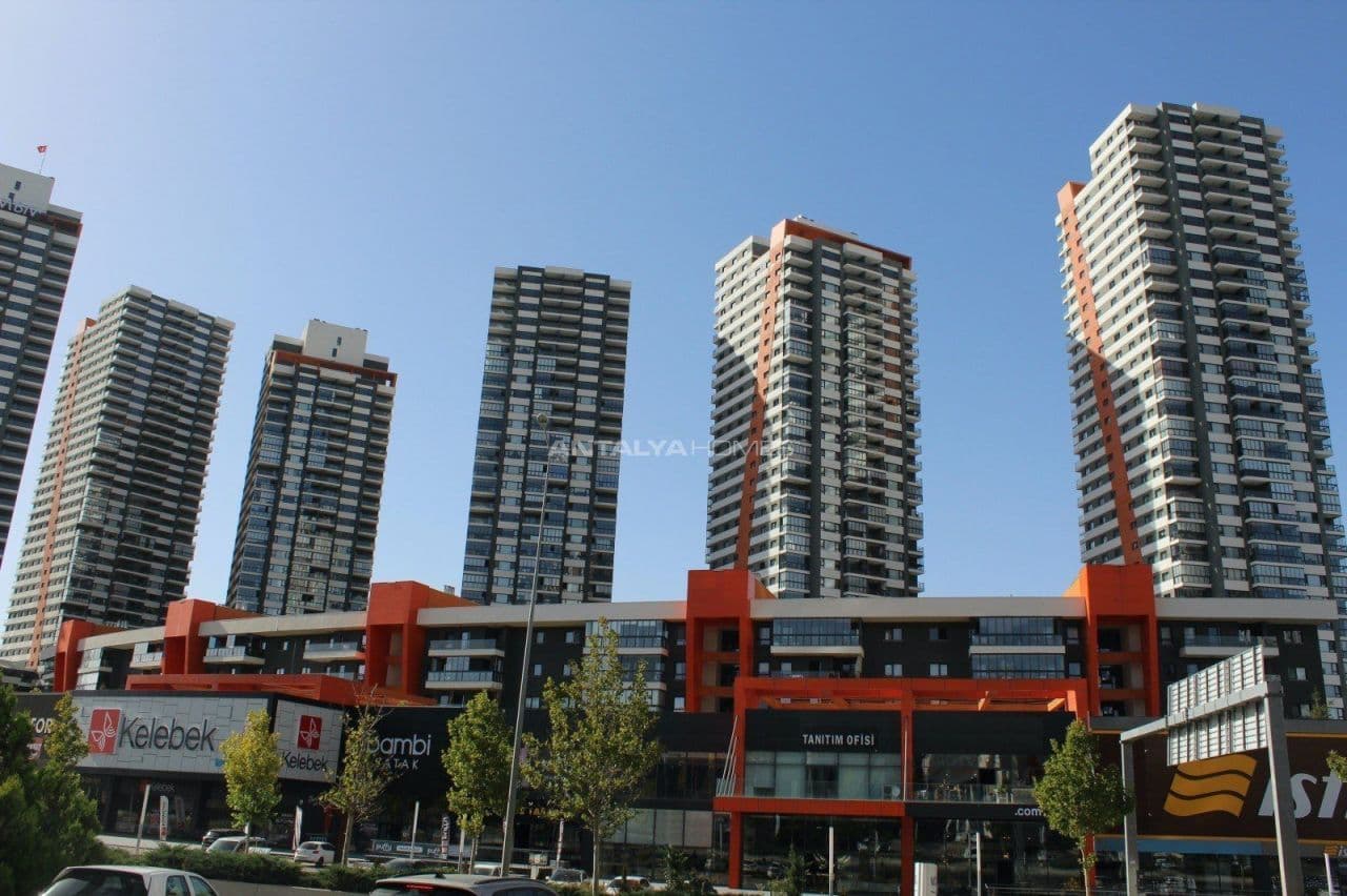 Апартаменты в Анкаре, Турция, 105 м2