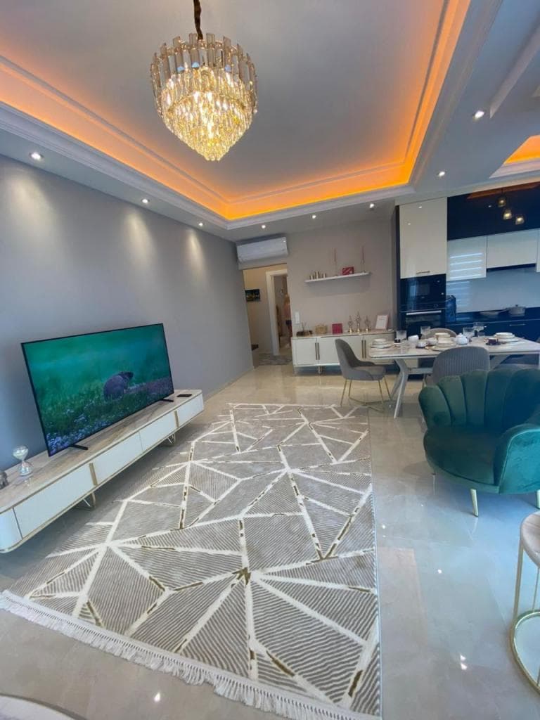Квартира в Алании, Турция, 130 м2, фото 2