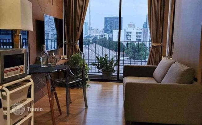 1-комнатные апартаменты в кондо в Пхая Тае, Таиланд, фото 2