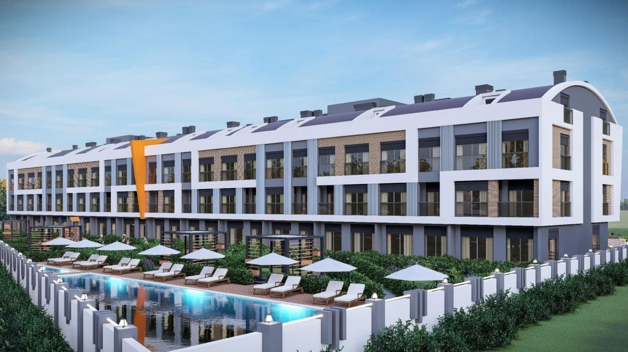 Пентхаус в Анталии, Турция, 84 м²