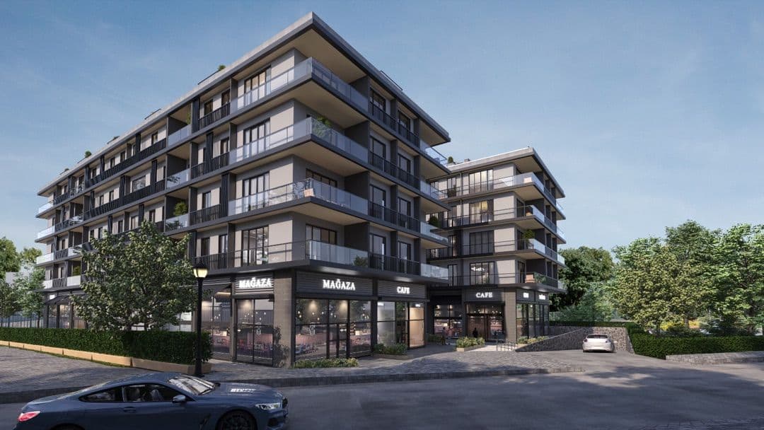 Квартира в Стамбуле, Турция, 122 м2