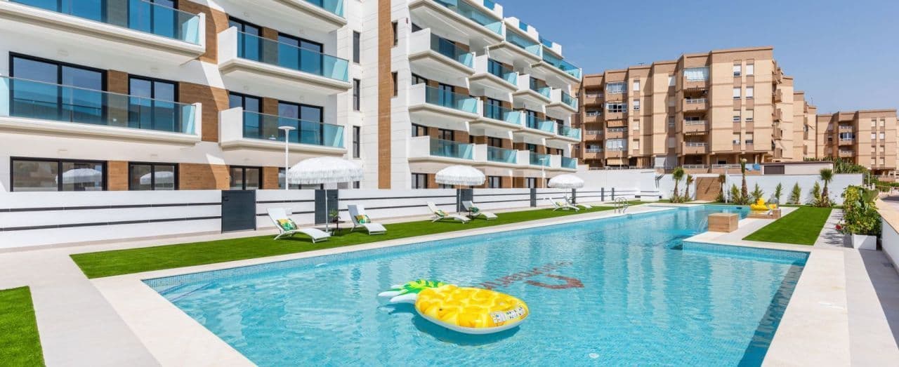 Апартаменты в Гуардамар-дель-Сегура, Испания, 91.68 м2