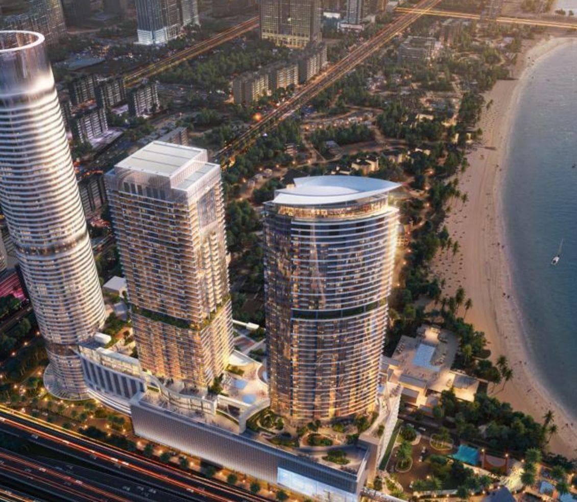 Palm Jumeira Gateway Towers The Palm Jumeirah, Dubai, UAE