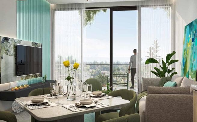 Новая резиденция Elo 2 с бассейном и баром, Damac Hills 2, Дубай, ОАЭ