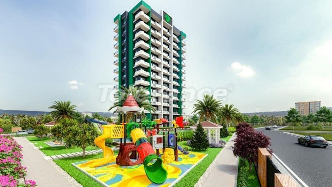 Апартаменты в Мерсине, Турция, 58 м2, фото 5