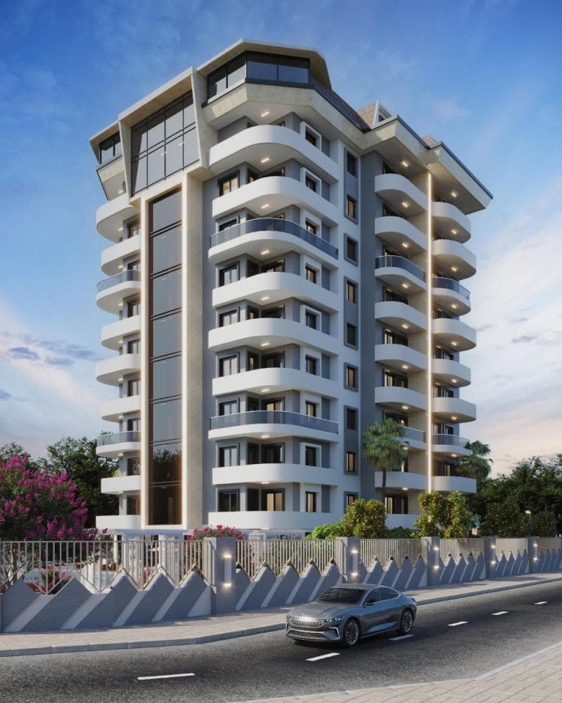 Квартира в Авсалларе, Турция, 92 м2