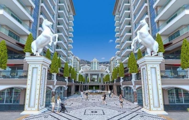 Квартира в Алании, Турция, 201 м2