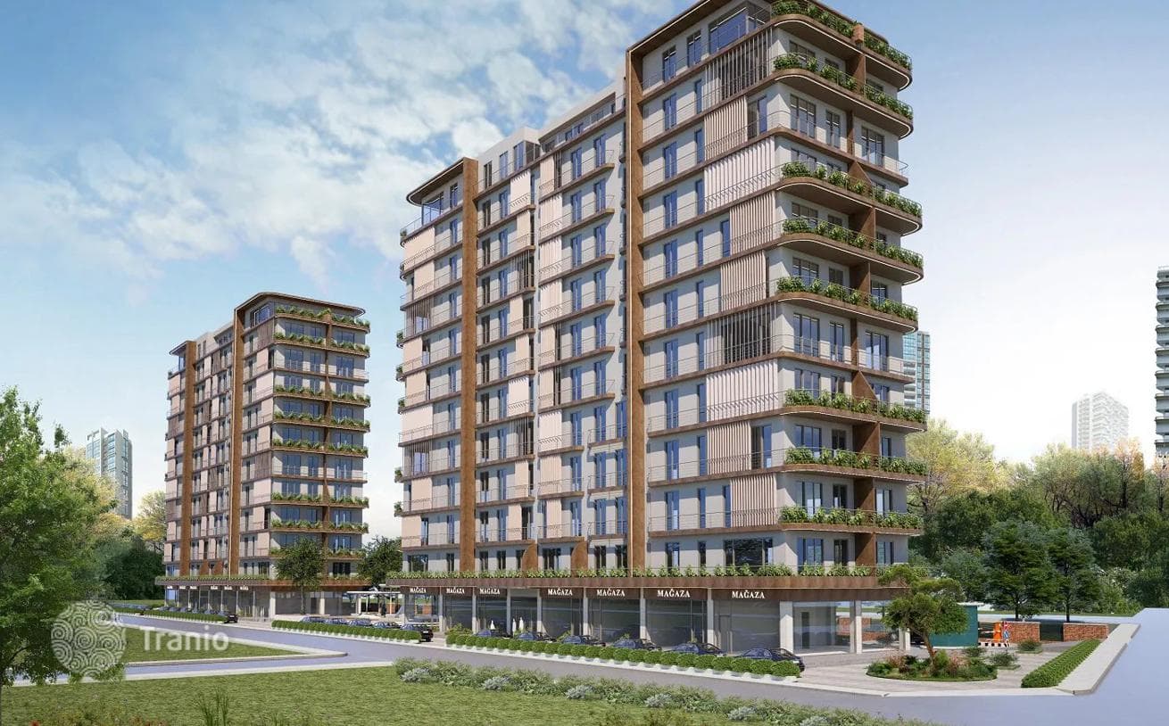 2-комнатная квартира 91 м² в Кягытхане, Турция, фото 3