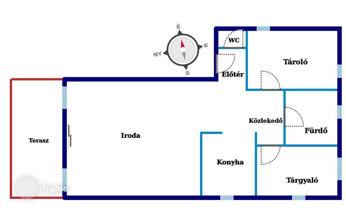 3-комнатные апартаменты в новостройке 84 м² в Районе XI (Уйбуде), Венгрия