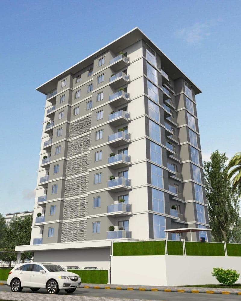 Квартира в Алании, Турция, 65 м2, фото 3