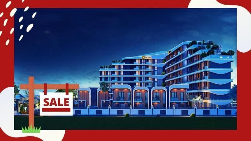 Квартира в Анталии, Турция, 72 м2