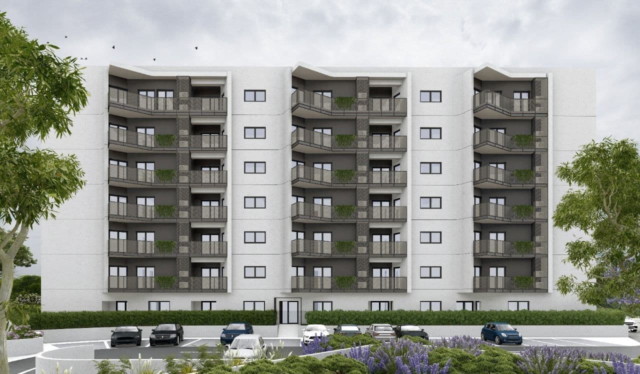 Квартира в Баре, Черногория, 39 м2