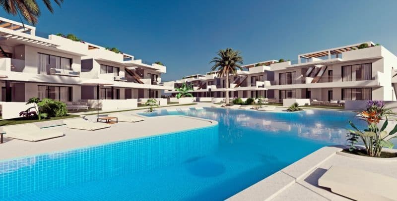 Пентхаус в Финестрате, Испания, 86 м2