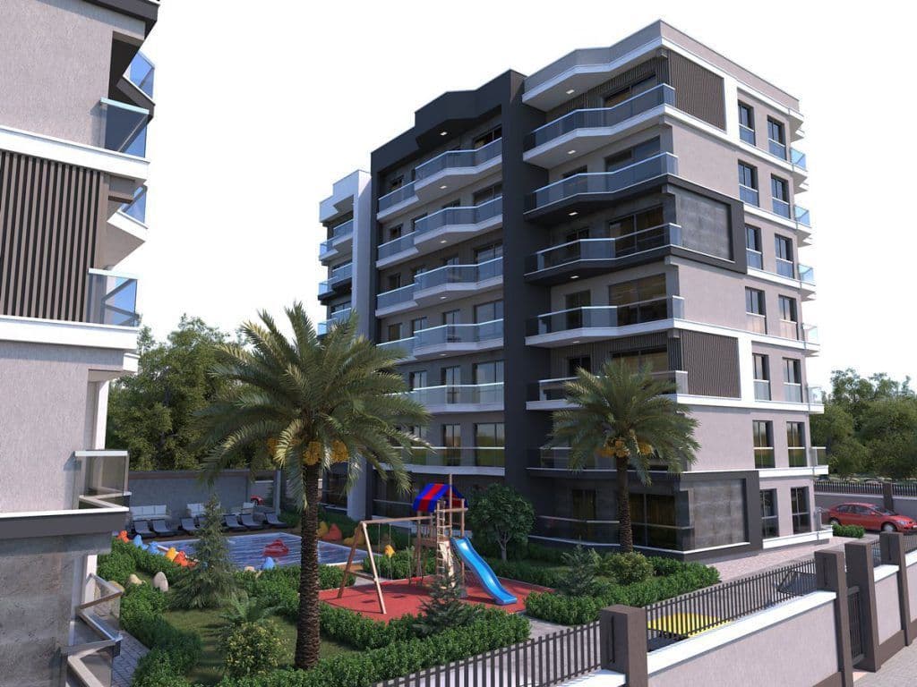 Апартаменты в Измире, Турция, 110 м2