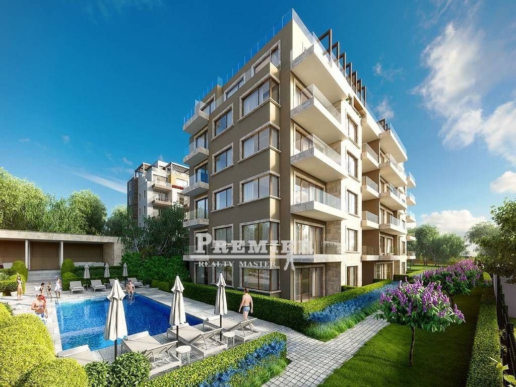 Квартира в Варне, Болгария, 60 м2
