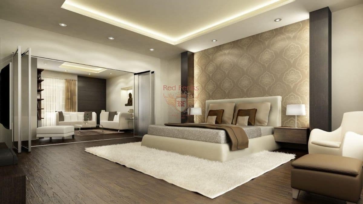 Квартира в Будве, Черногория, 131 м2