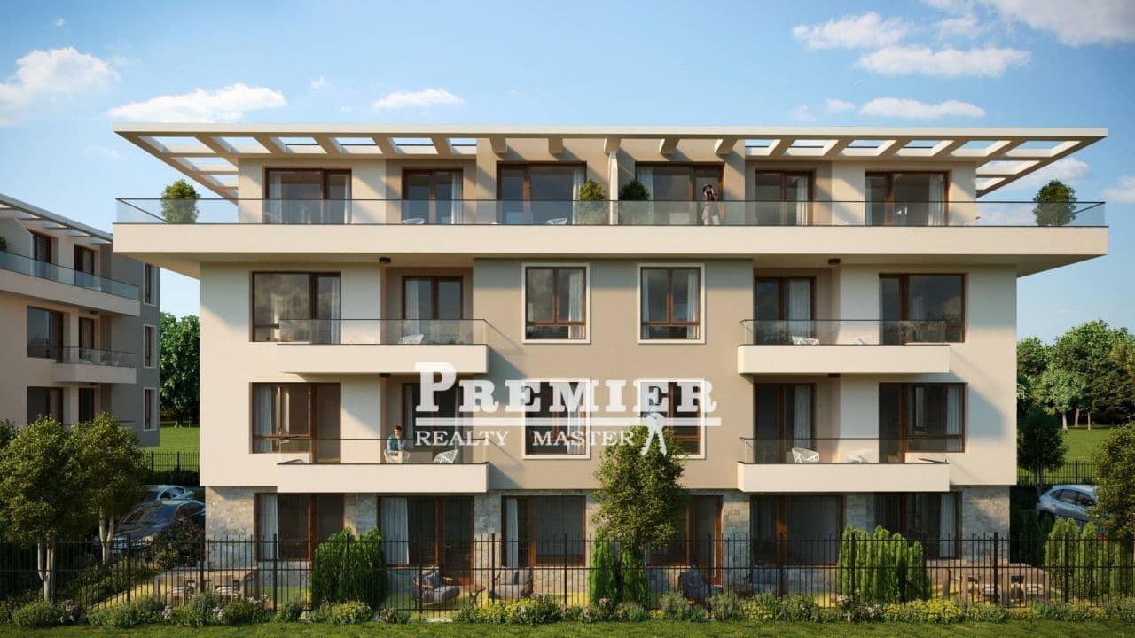 Квартира в Бургасе, Болгария, 97 м2