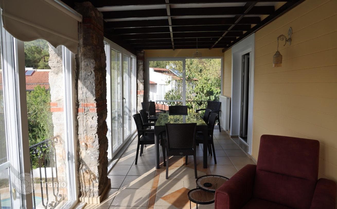 4-комнатная вилла 220 м² в Олюденизе, Турция, фото 3