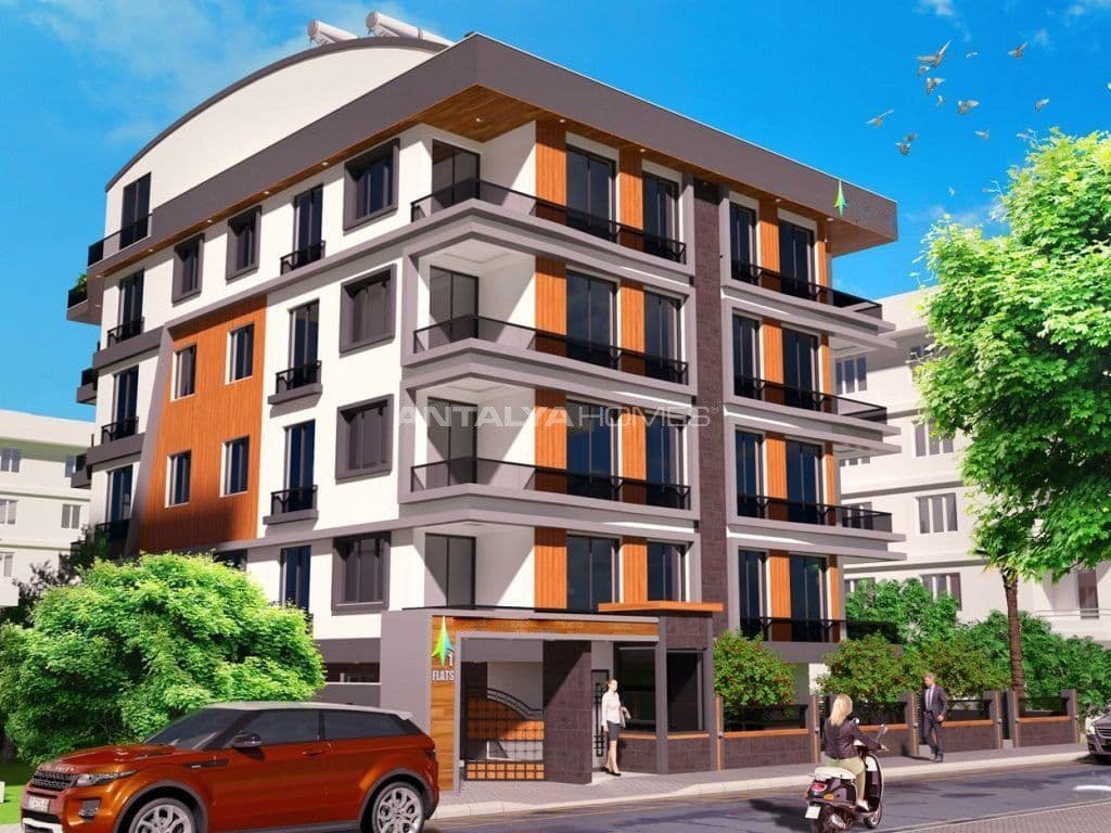 Апартаменты в Анталии, Турция, 120 м2, фото 2