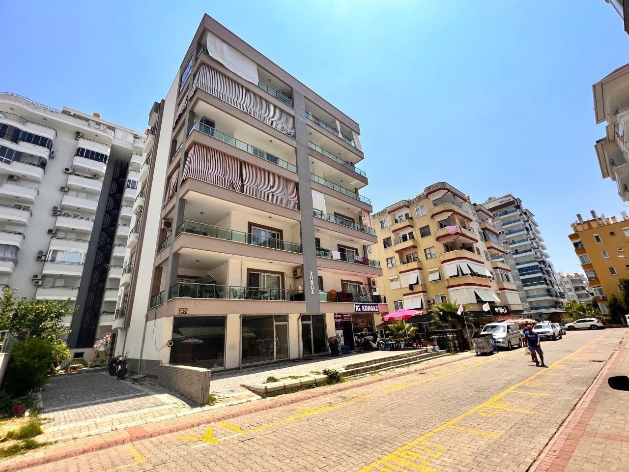 Квартира в Алании, Турция, 90 м2, фото 2