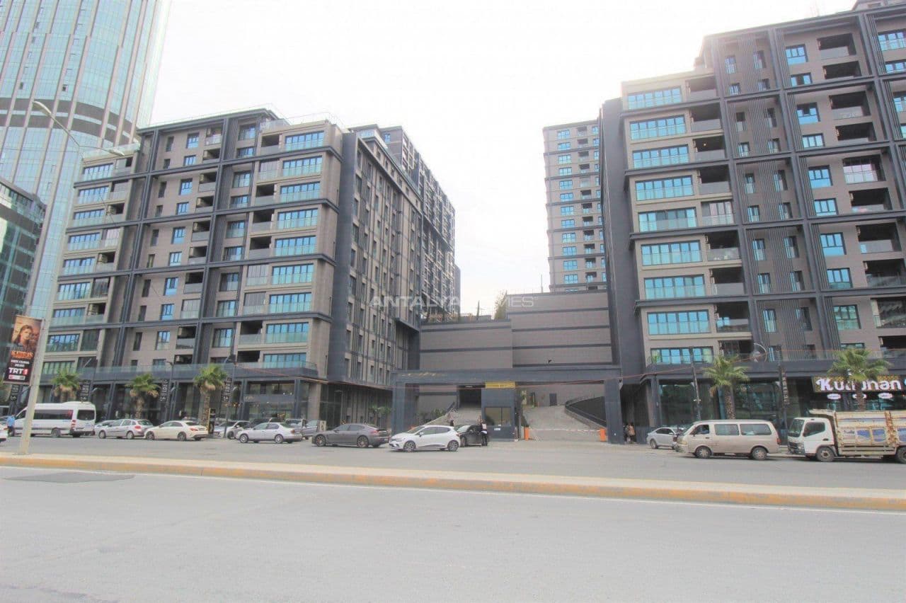 Апартаменты в Стамбуле, Турция, 39 м2, фото 2