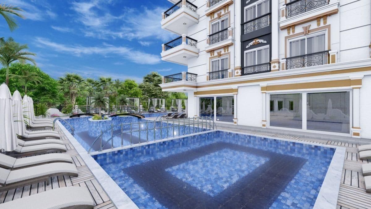 Квартира в Авсалларе, Турция, 58 м2, фото 5