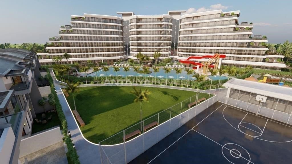 Апартаменты в Анталии, Турция, 53 м2, фото 2