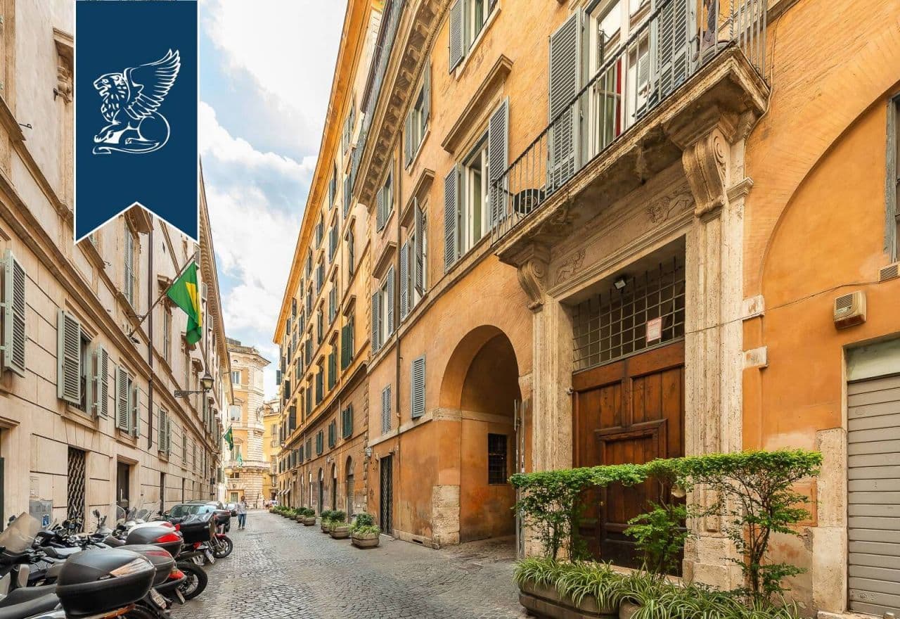 Апартаменты в Риме, Италия, 370 м², фото 5
